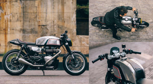 Blacktrack Motors Triumph Thruxton R BT  THRUXMAN Feature Image