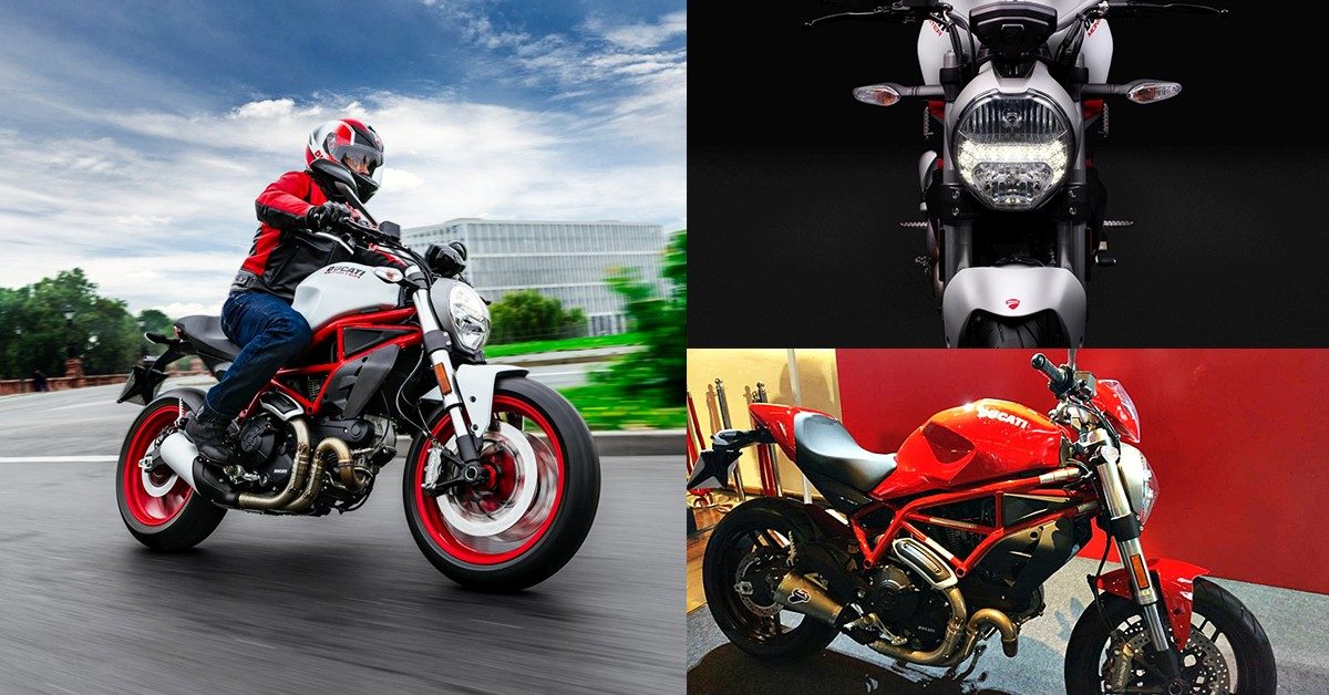 Ducati Monster  India Launch Feature Image