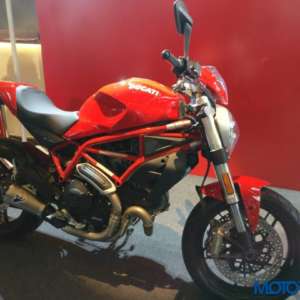 Ducati Monster  India launch