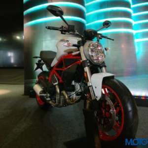 Ducati Monster  India launch