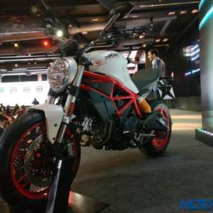 Ducati Monster  India launch