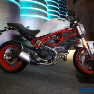 Ducati Monster  India launch