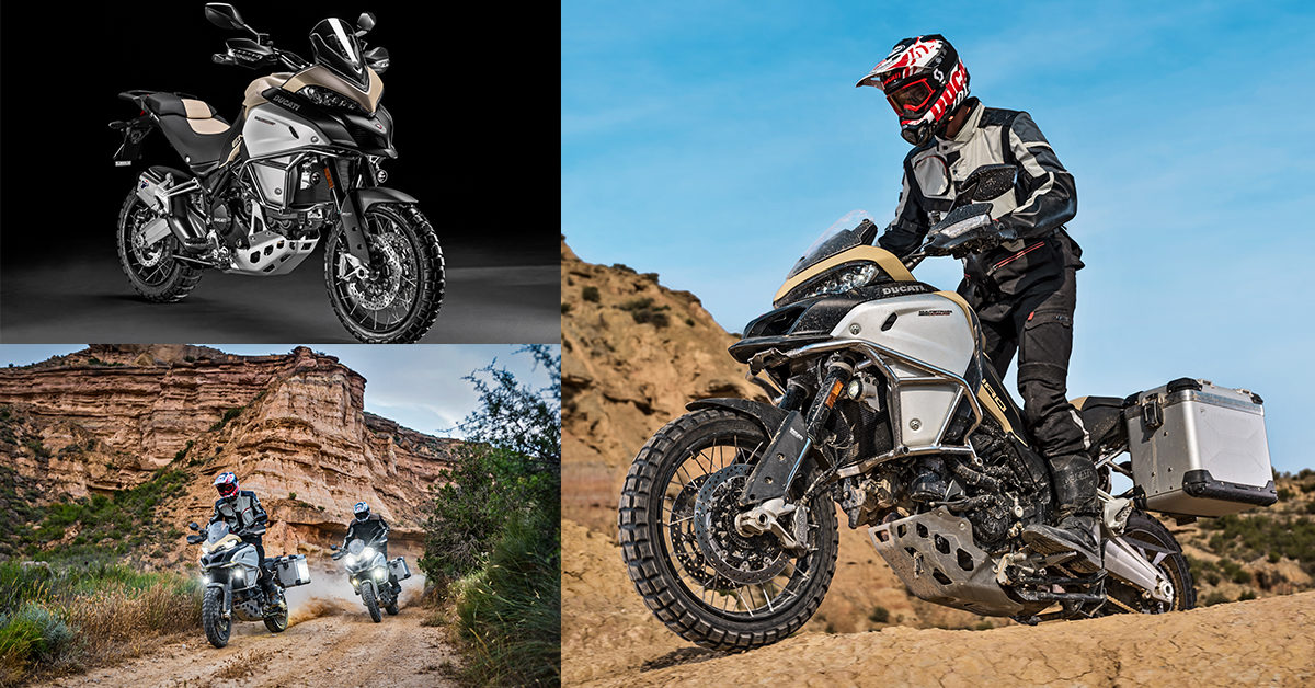 Ducati Multistrada  Enduro PRO Facebook Image