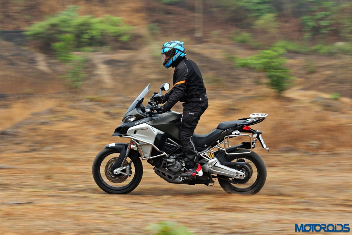 Ducati Multistrada  Enduro Riding Shots