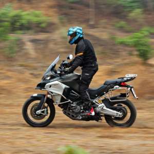 Ducati Multistrada  Enduro Riding Shots