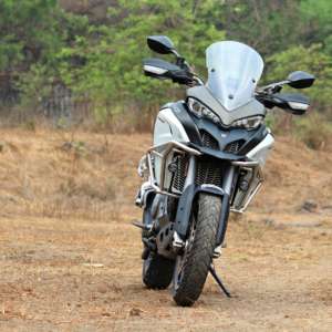 Ducati Multistrada  Enduro Still Shots