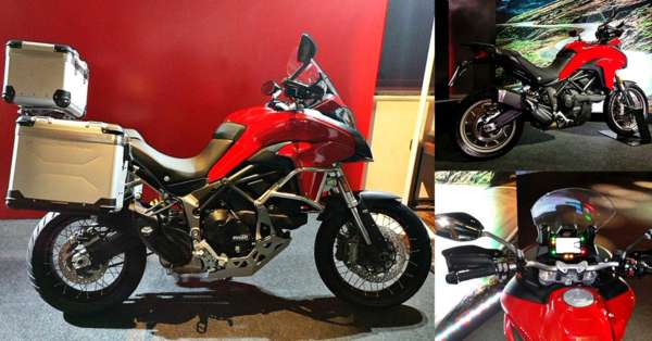 Ducati Multistrada  India Launch Facebook