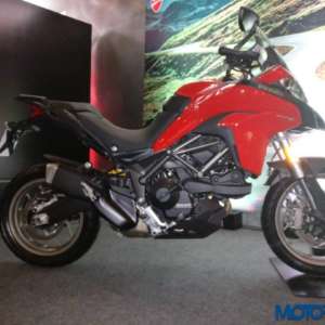 Ducati Multistrada  India launch