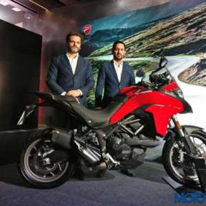 Ducati Multistrada  India launch