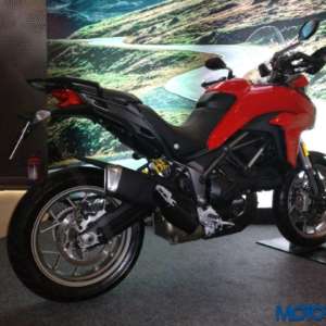 Ducati Multistrada  India launch