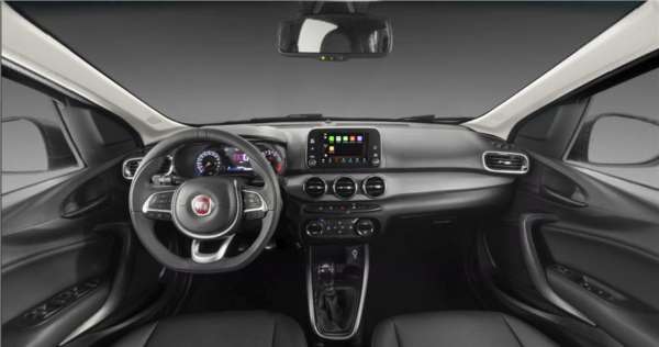 Fiat Argo interiors