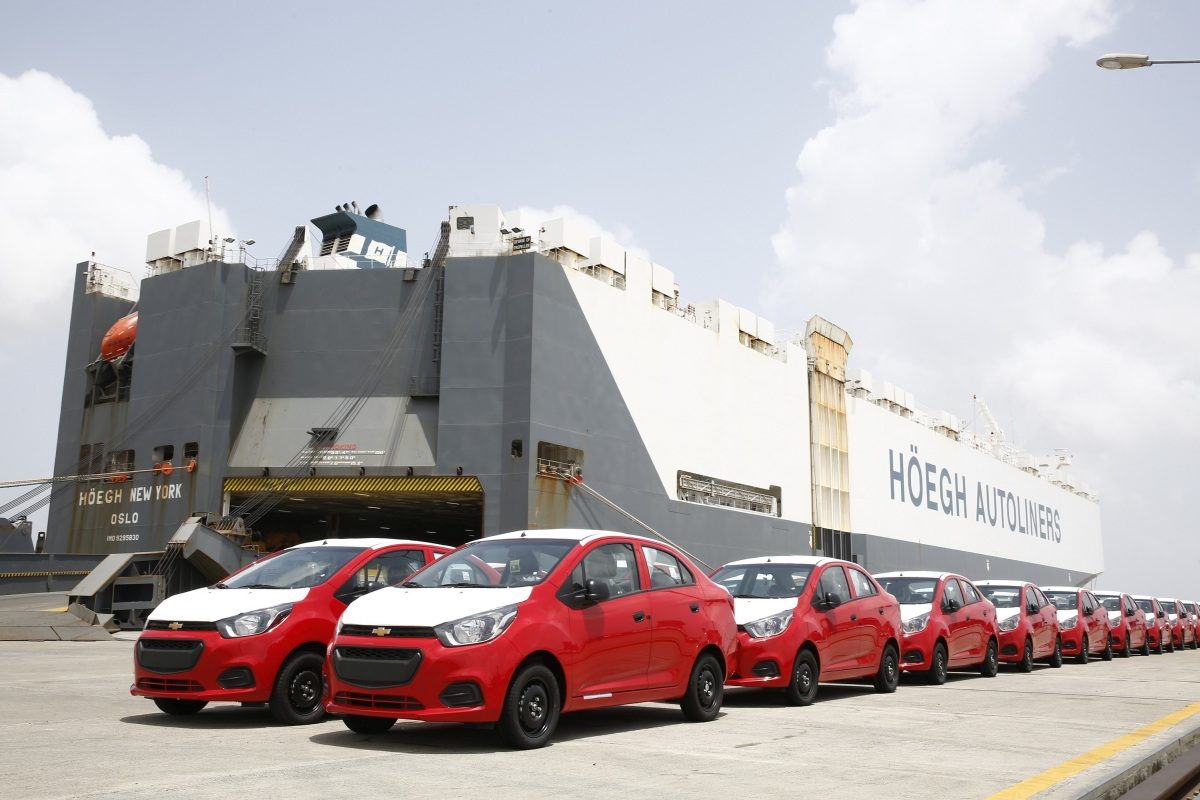 GM India starts regular shipment of Chevrolet Beat Sedan to Latin America