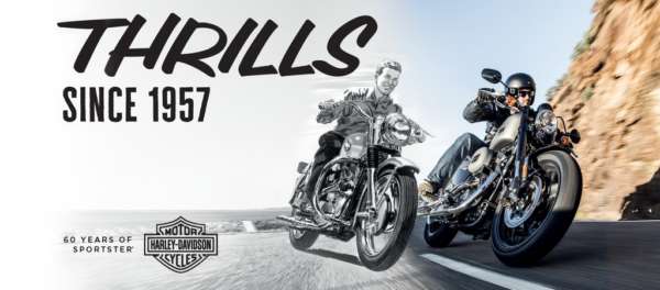 Harley Davidson Celebrates Sixty Years Of Sportster