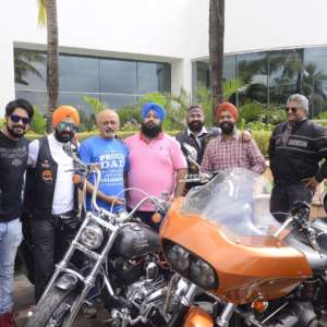 Harley Owners Group Fathers Day and World Motorcycle Day Ride