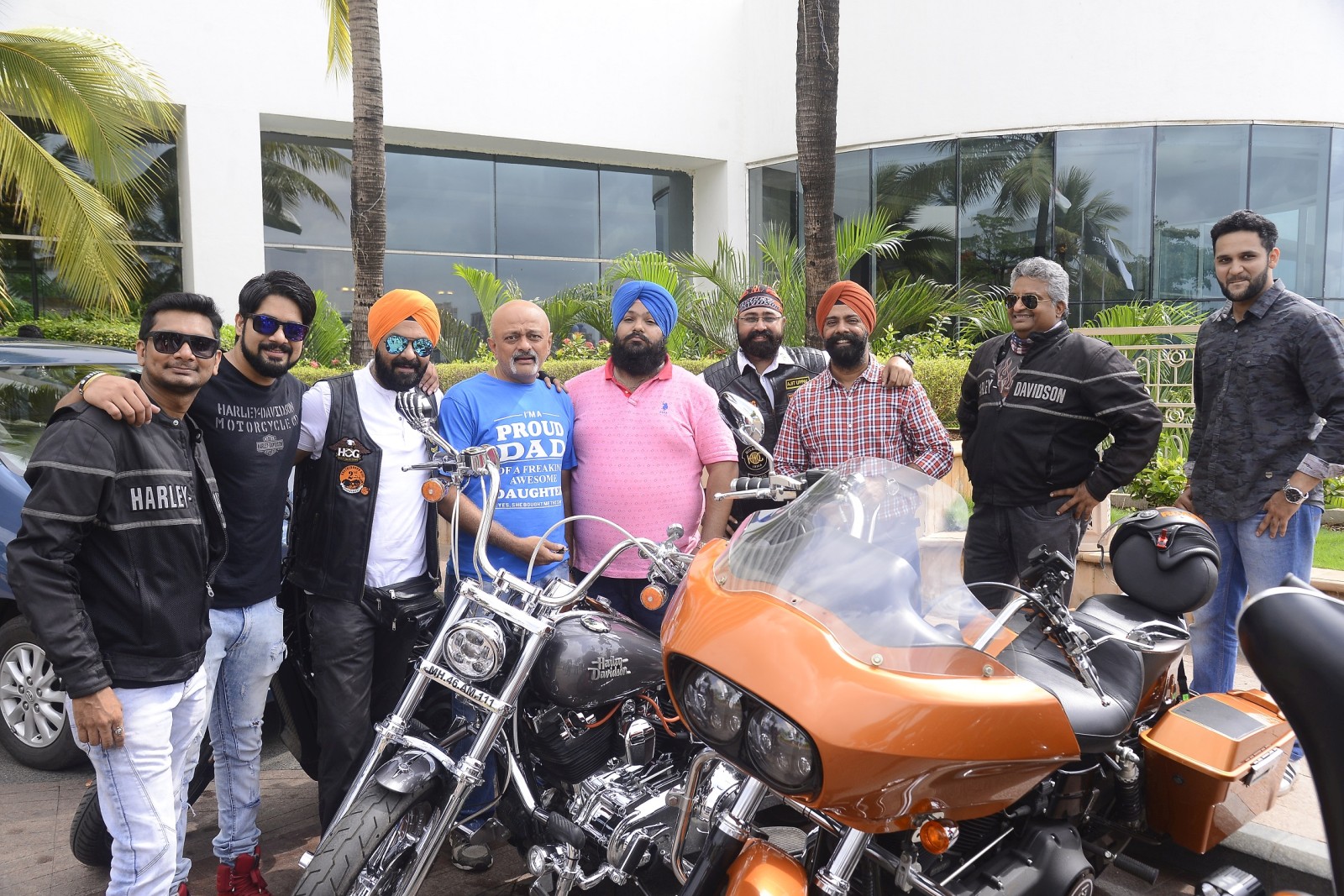 Harley Davidson India Celebrates Coinciding Occasion Of Motorcycle And Father S Day