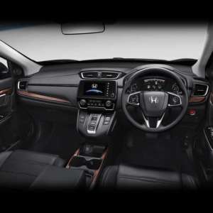 Honda CR V dashboard