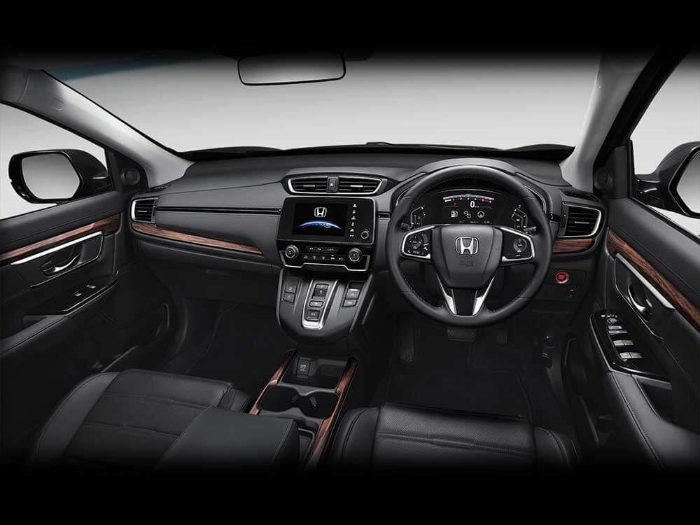Honda-CR-V-dashboard