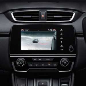 Honda CR V infotainment system