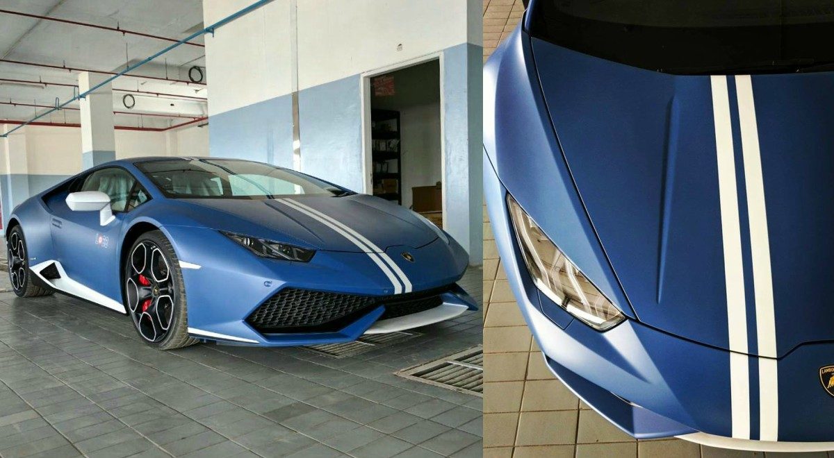 Huracan Avio collage