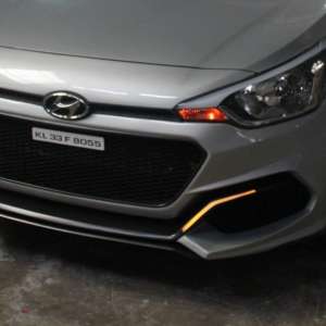 Hyundai Elite i GT body kit LED DRL and turn indicator