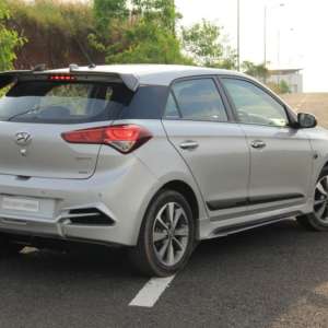 Hyundai Elite i GT body kit side profile
