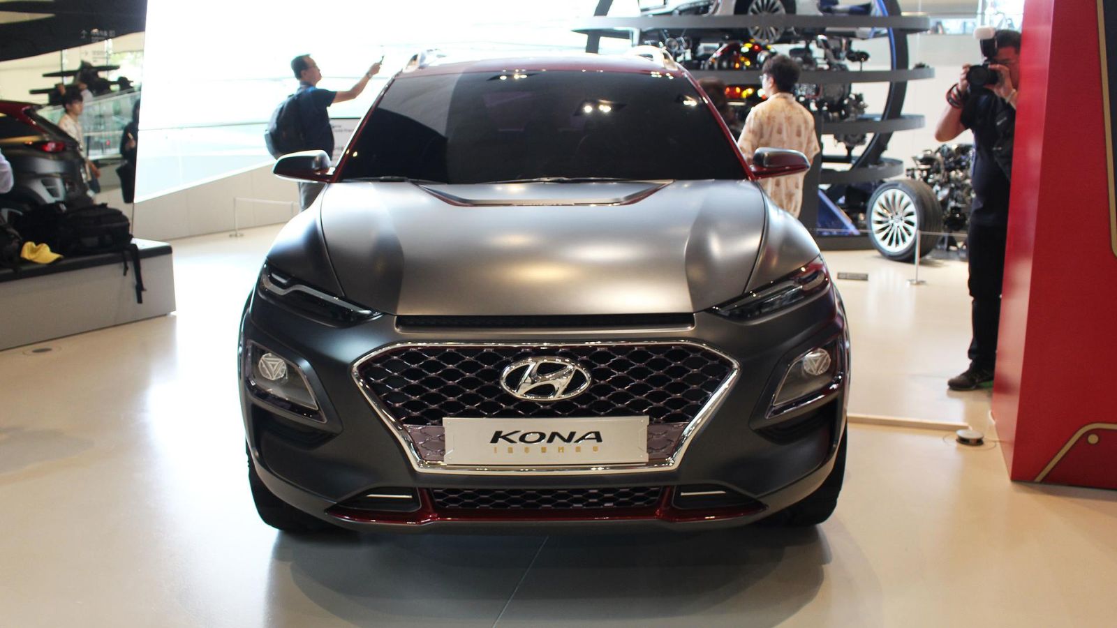 Check Out The Hyundai Kona Iron Man Special Edition