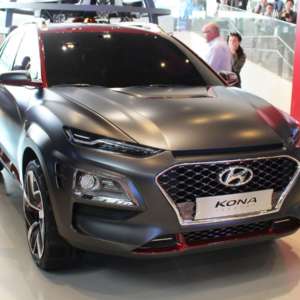 Hyundai Kona Iron Man Special Edition