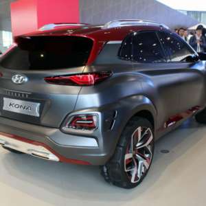 Hyundai Kona Iron Man Special Edition