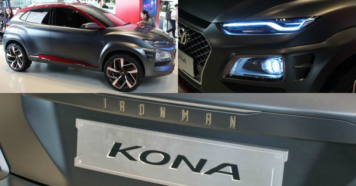 Hyundai Kona Iron Man Special Edition Feature Image