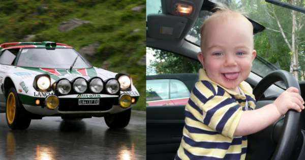 If cars were named after babies
