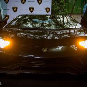 Indias first Lamborghini Aventador S Bengaluru