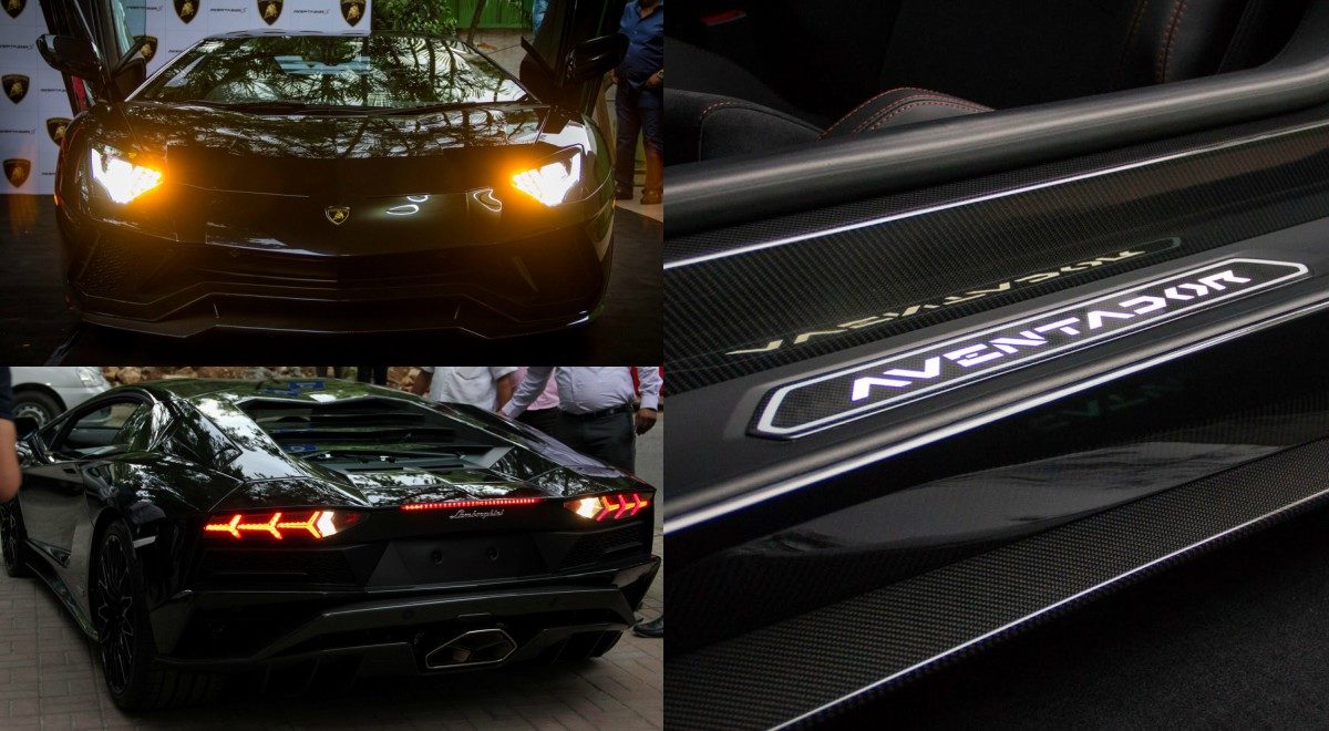 Indias first Lamborghini Aventador S Bengaluru