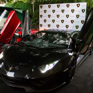 India'sfirstLamborghiniAventadorSBengaluru()