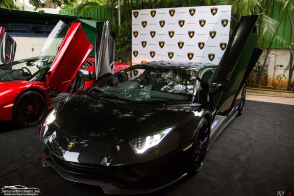 India's first Lamborghini Aventador S Bengaluru (4)