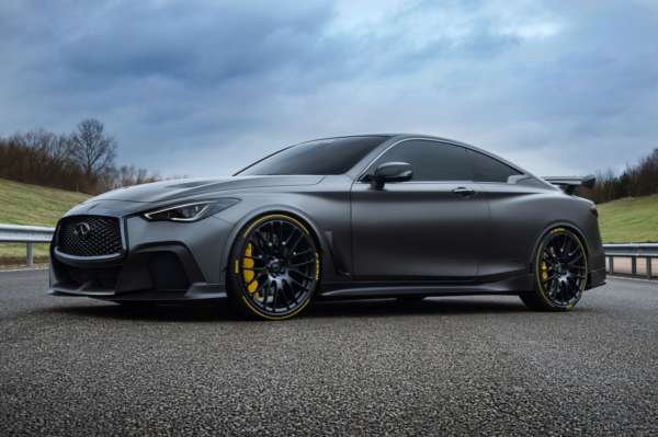 Infiniti Project Black S