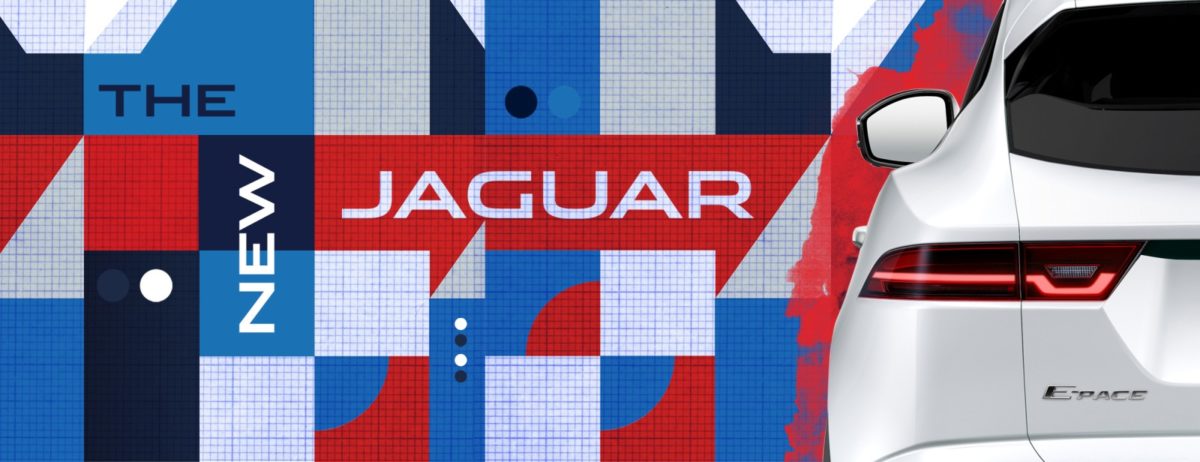 Jaguar E Pace Teaser