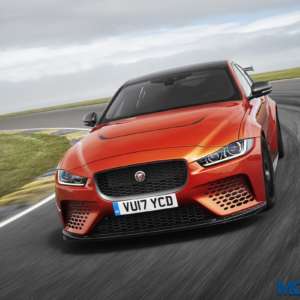 Jaguar XE SVO Project  front profile