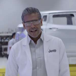 Jeep Compass Milind Soman