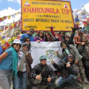 Khardungla Pass