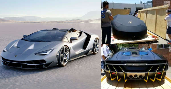 Lamborghini Centenario Roadster Unboxing Feature Image