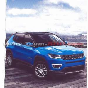 Leaked Jeep Compass Brochure