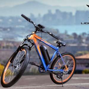 LightSpeed Electric Bikes Coastal City