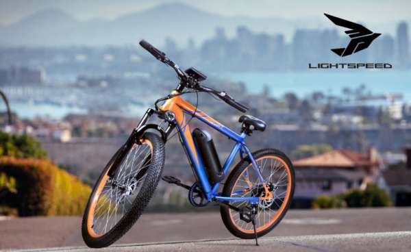 LightSpeed Electric Bikes Coastal City