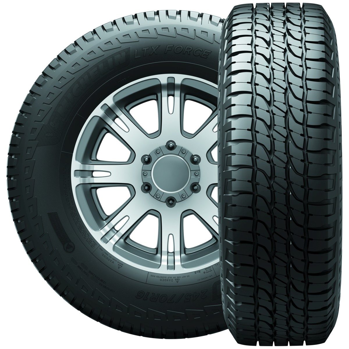 Michelin LTX Force All Terrain SUV Tyres Launched In India