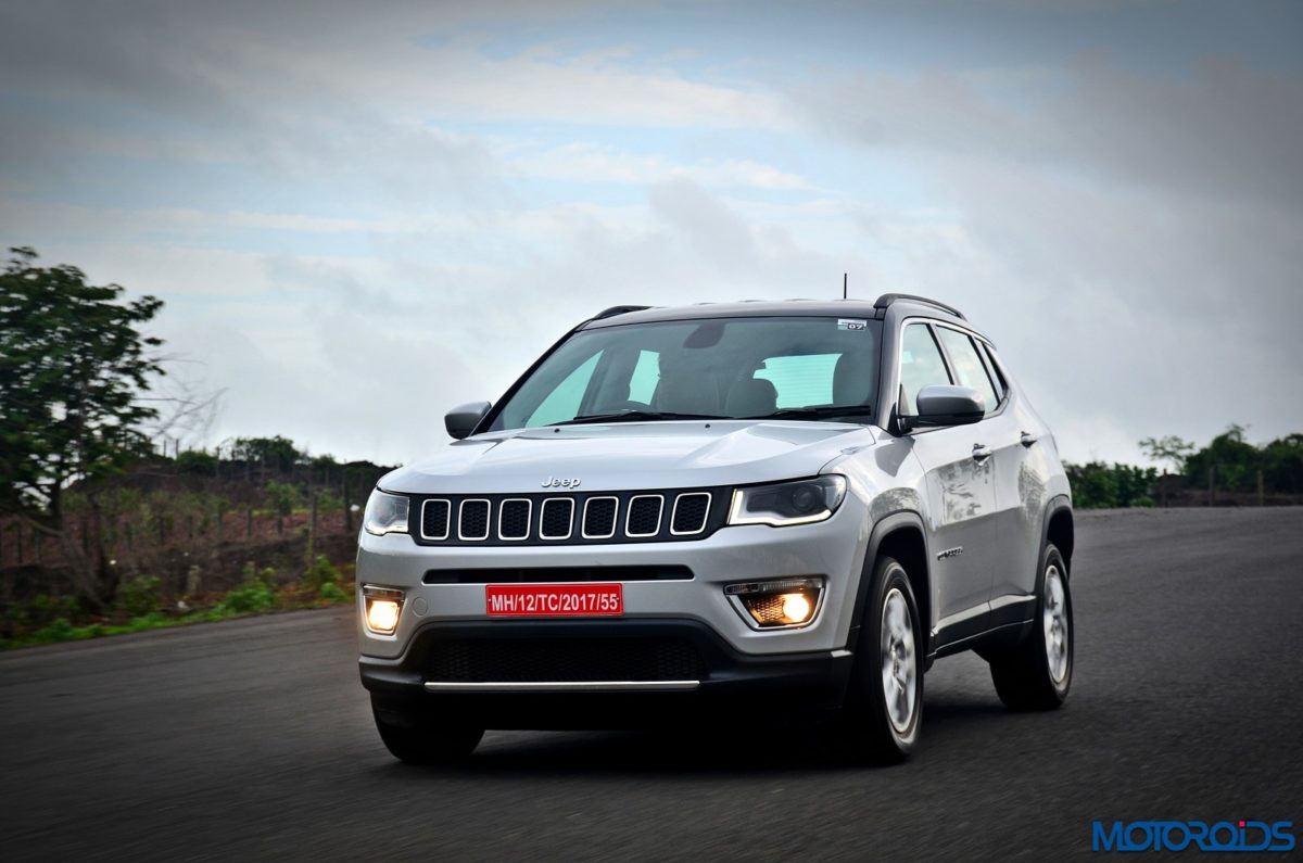 Made in India Jeep Compass Review Action Shots