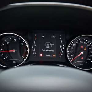 Made in India Jeep Compass Review Interior shots