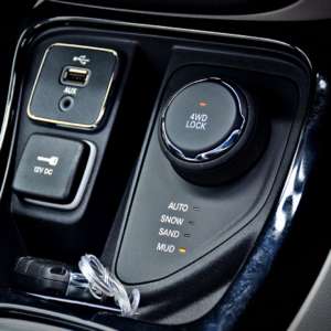 Made in India Jeep Compass Review Interior shots