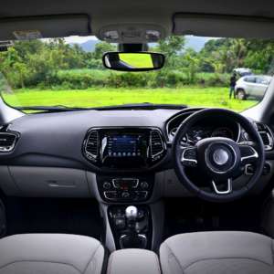 Made in India Jeep Compass Review Interior shots