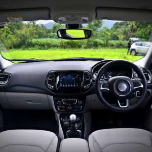 Made in India Jeep Compass Review Interior shots