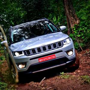 Made in India Jeep Compass Review Off roading shots